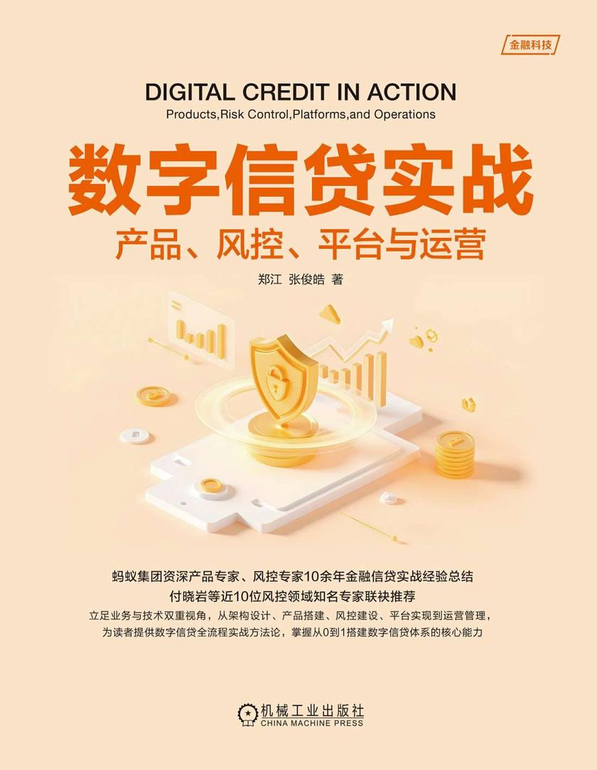数字信贷实战:产品、风控、平台与运营