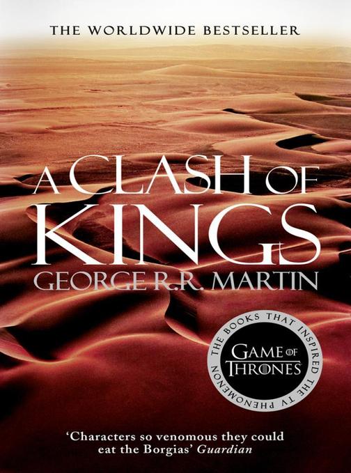 A Clash of Kings (A Song of Ice and Fire, Book 2)