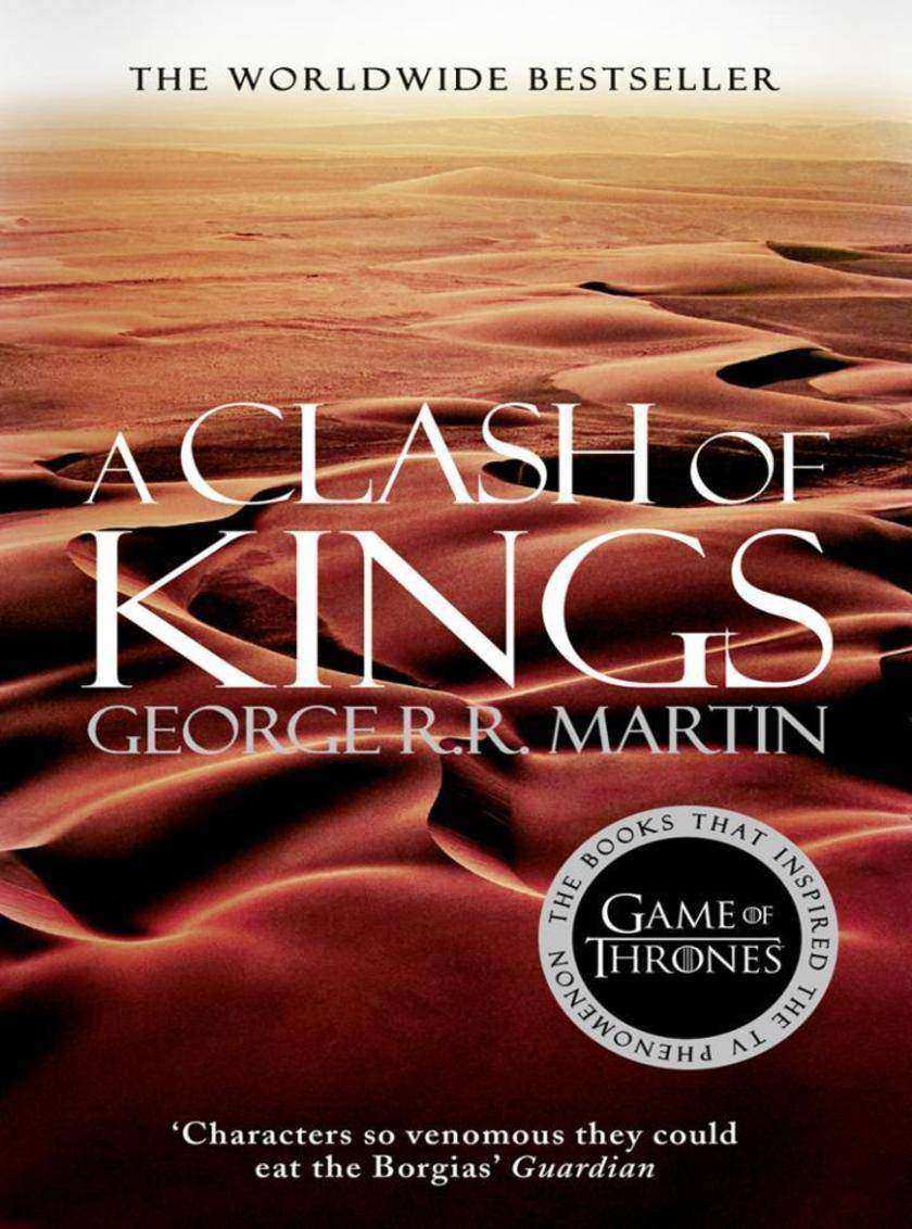 A Clash of Kings (A Song of Ice and Fire, Book 2)