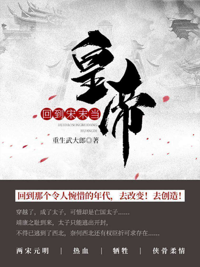 回到宋末当皇帝【回到那个令人惋惜的年代，去改变！去创造！】