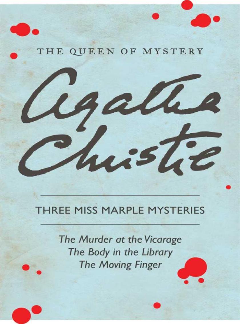 Miss Marple 3-Book Collection 1