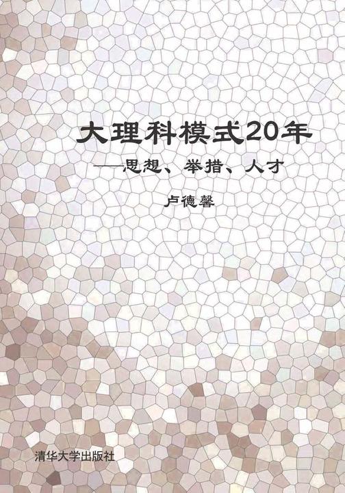 大理科模式20年——思想、举措、人才