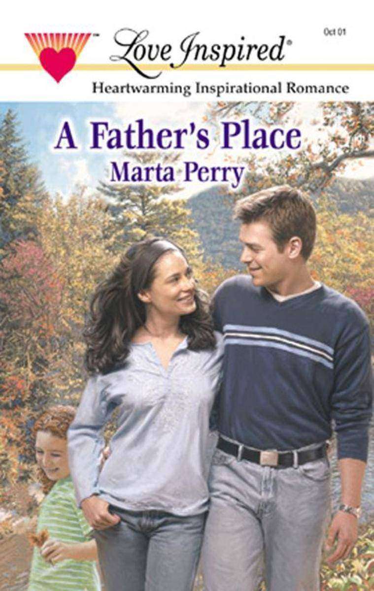 A Father's Place (Mills &  Boon Love Inspired)