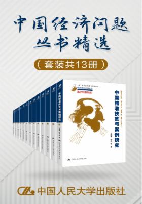 中国经济问题丛书精选(套装共13册)