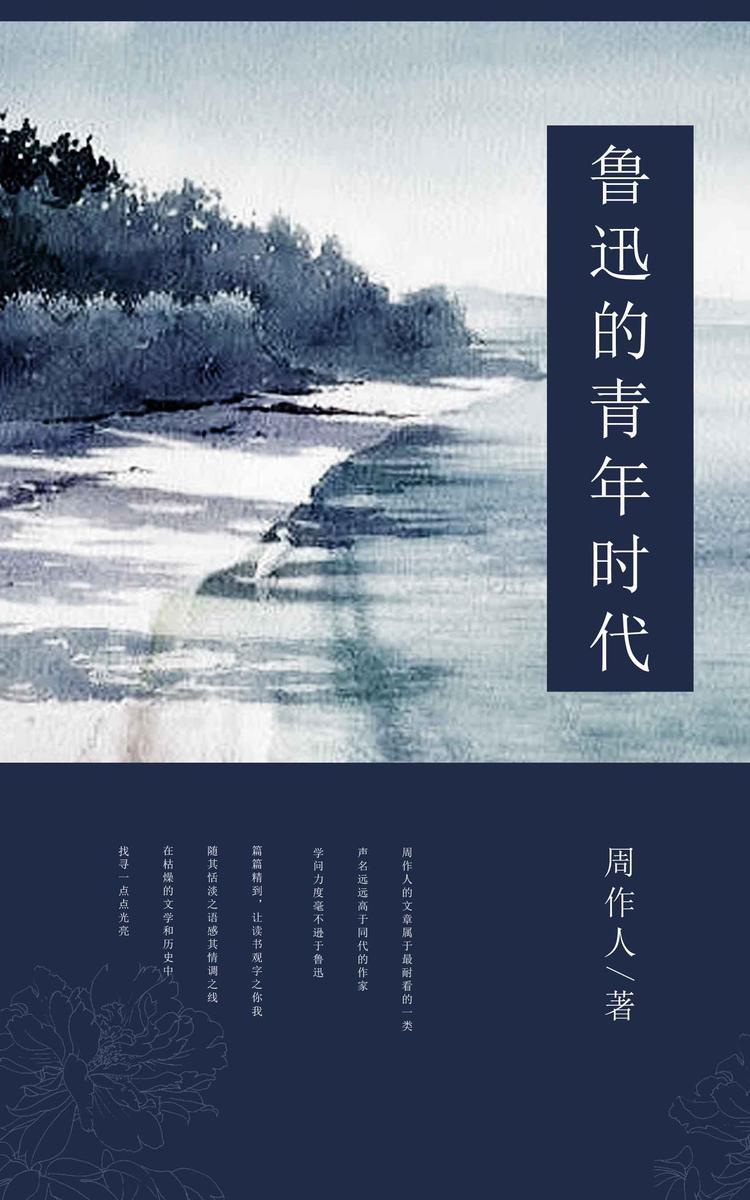 鲁迅的青年时代 (中国古典文学书系 17)
