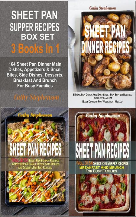 Sheet Pan Supper Recipes Box Set