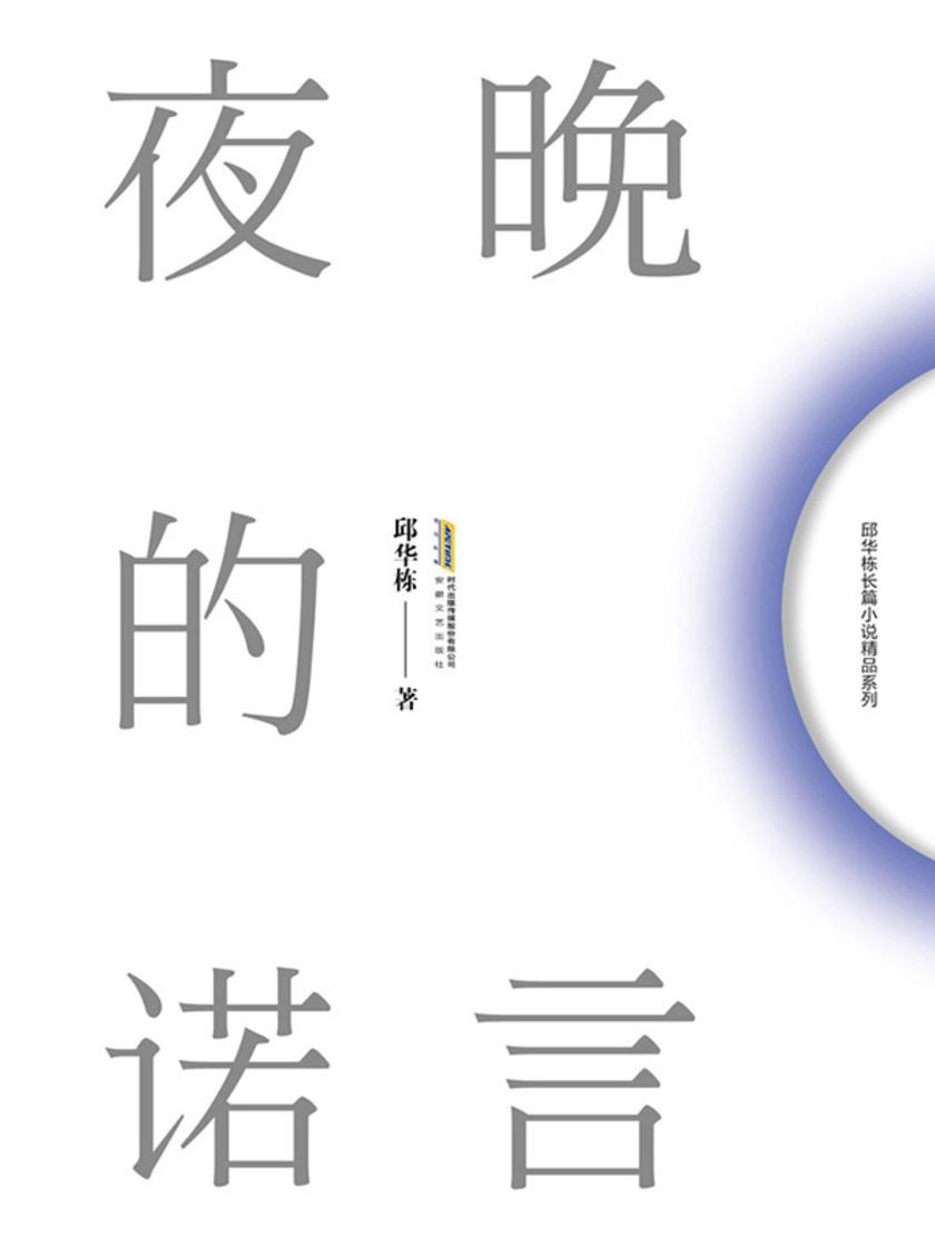 邱华栋都市小说作品系列(4种):
夜晚的诺言