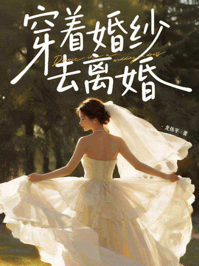 穿着婚纱去离婚