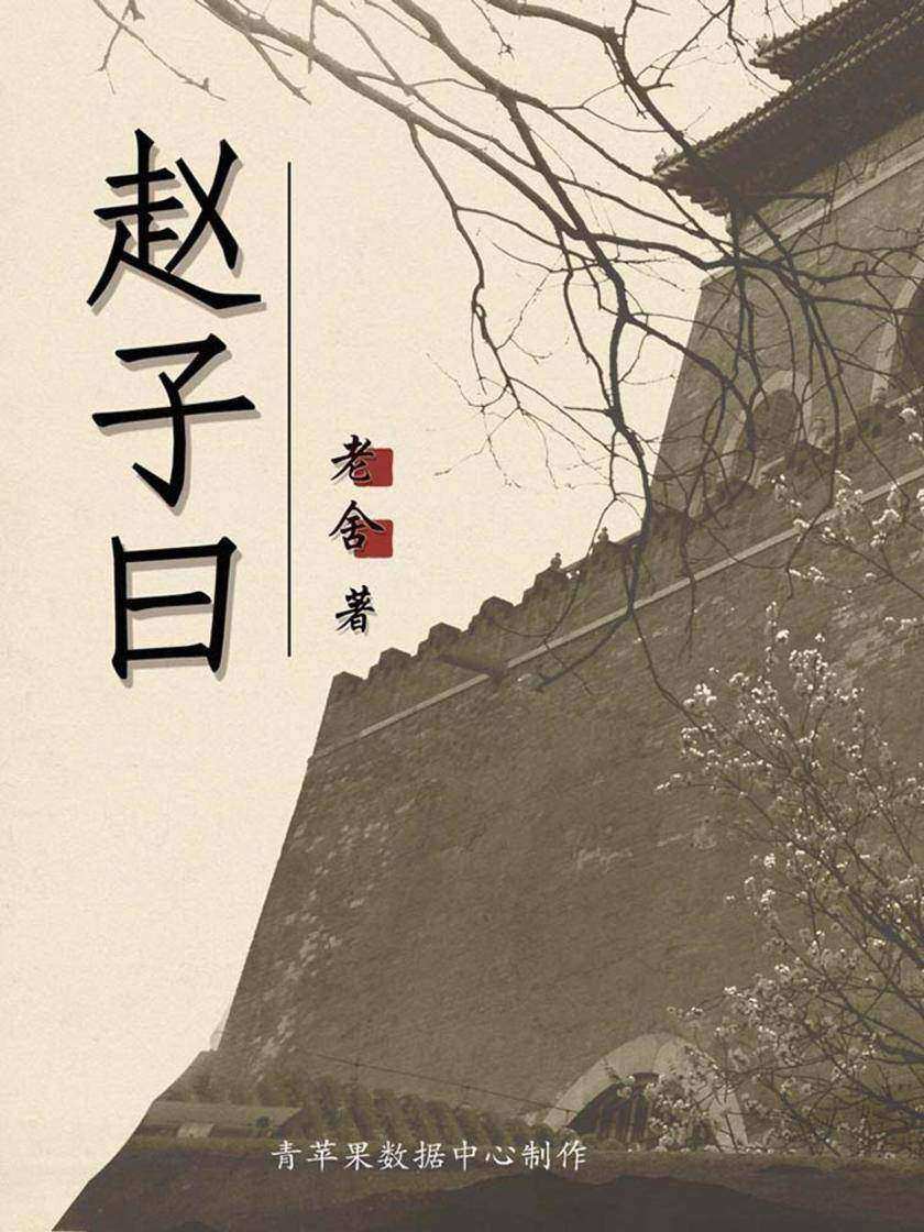 赵子曰