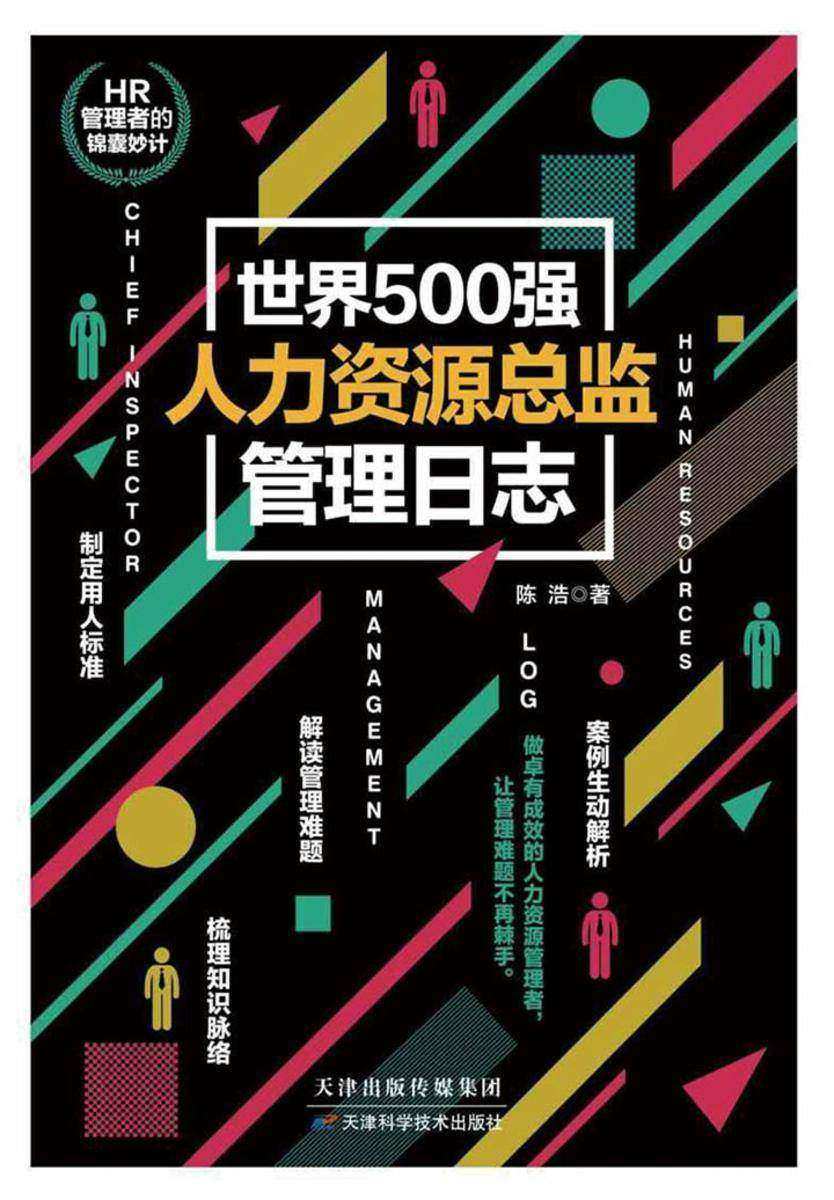 世界500强人力资源总监管理日志