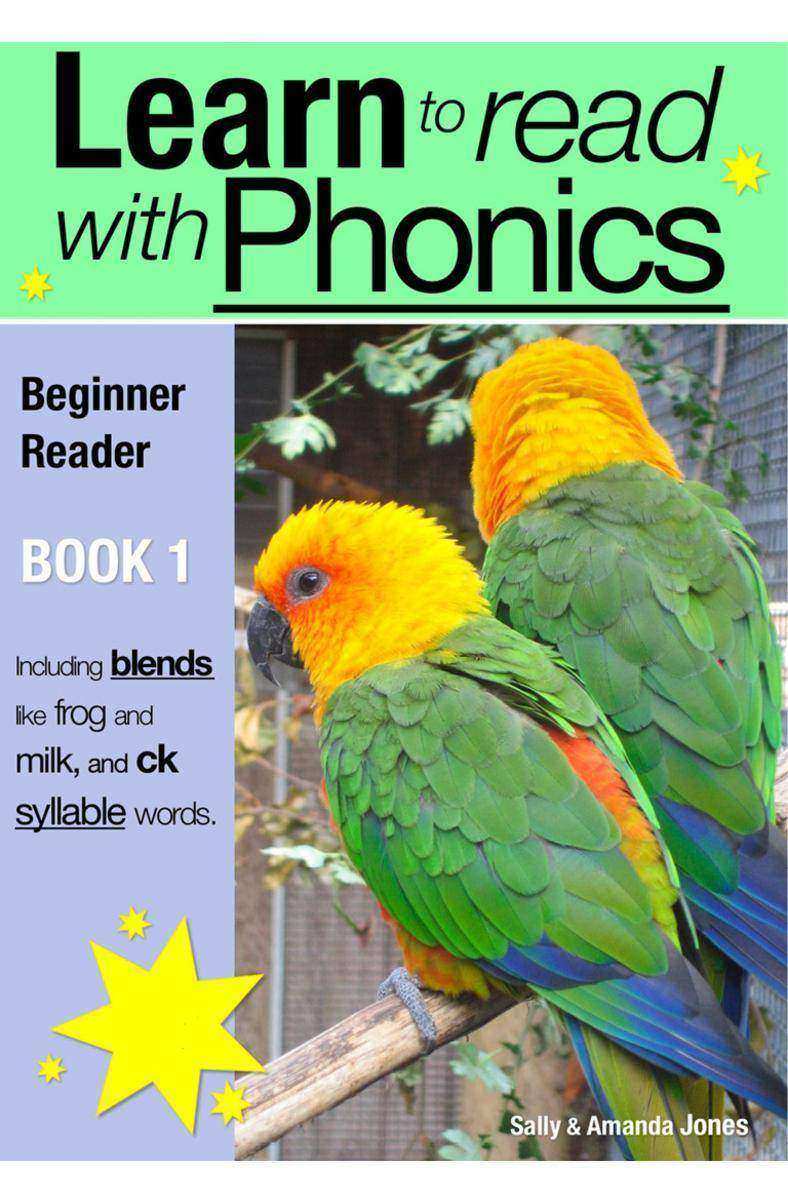 Learn to Read with Phonics - Book 1