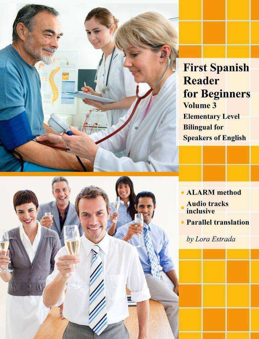 First Spanish Reader for Beginners Volume 3