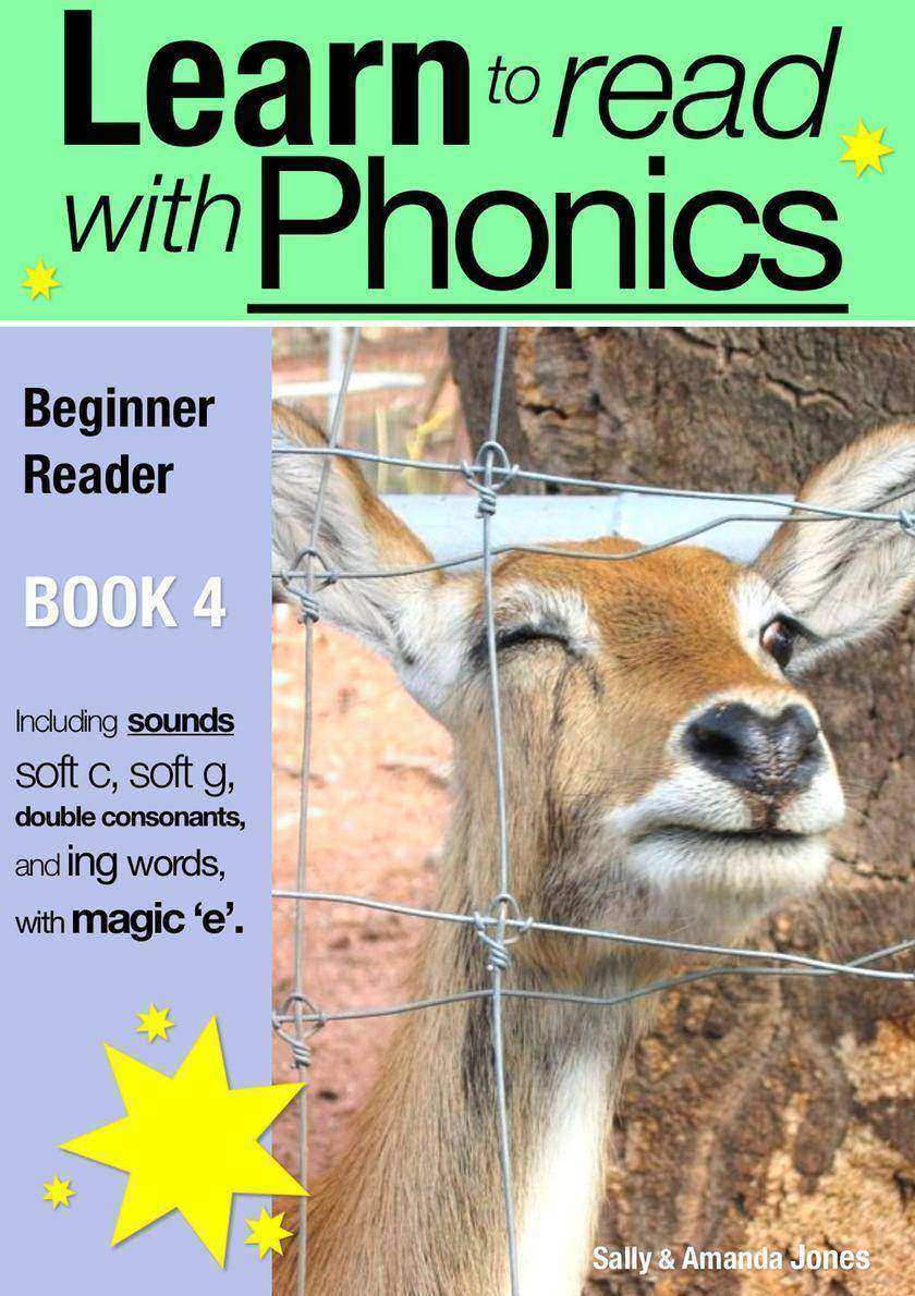 Learn to Read with Phonics - Book 4