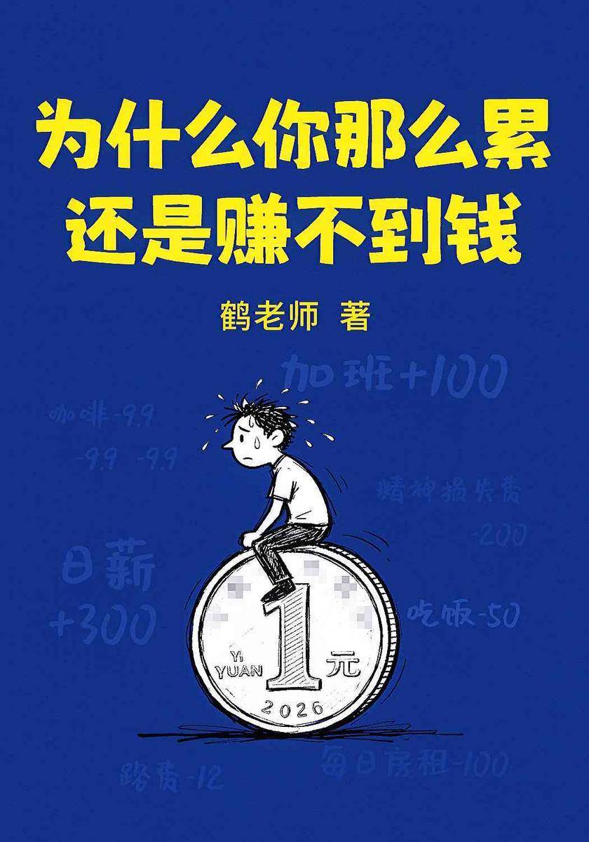 为什么你那么累,还是赚不到钱