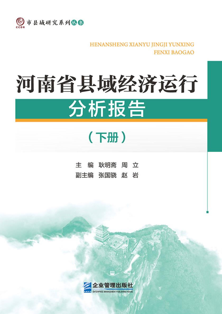 河南省县域经济运行分析报告(下册)