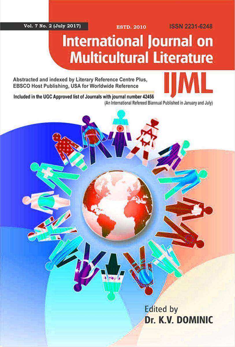 International Journal on Multicultural Literature (IJML):Vol. 7, No. 2 (July 201