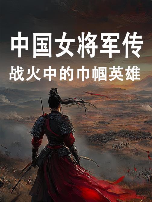 中国女将军传：战火中的巾帼英雄
