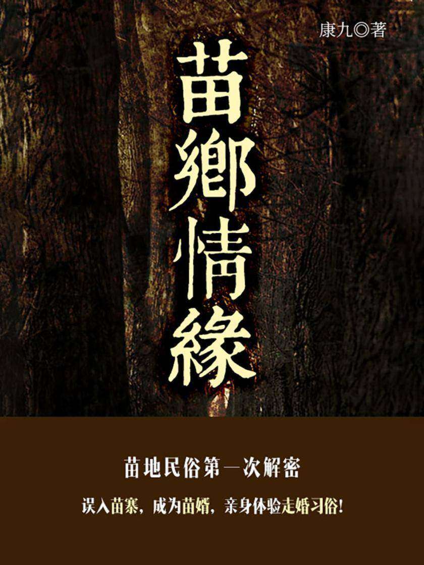 苗乡情缘
