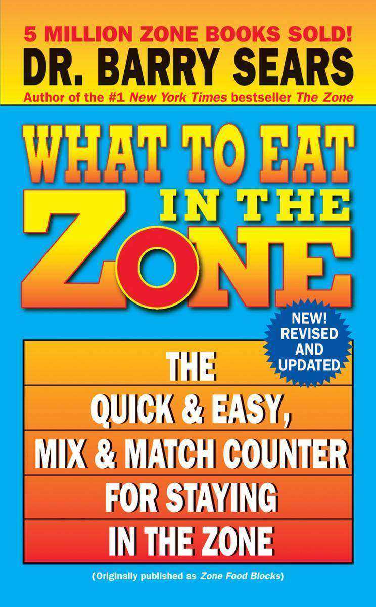 What to Eat in the Zone