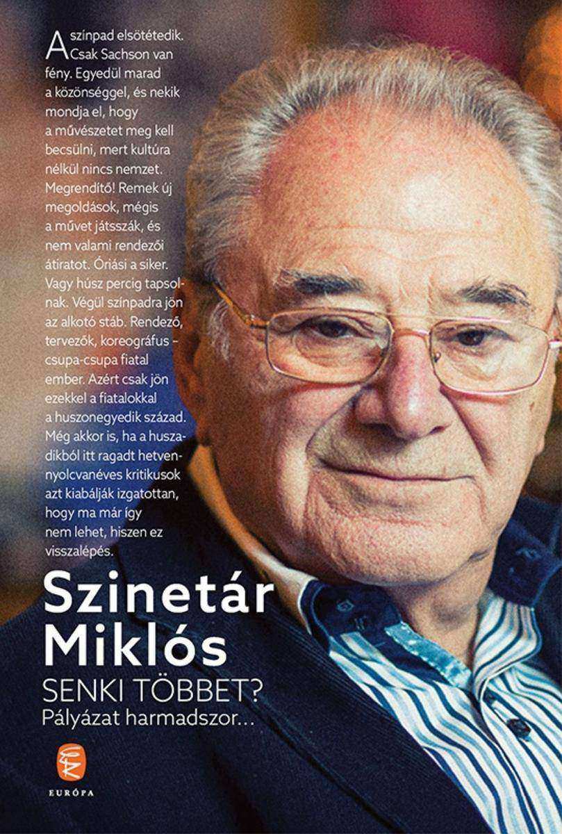 Senki t?bbet? Pályázat harmadszor…