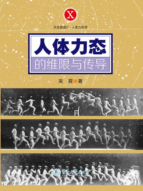 天生就是X·人体力态学·人体力态的维限与传导
