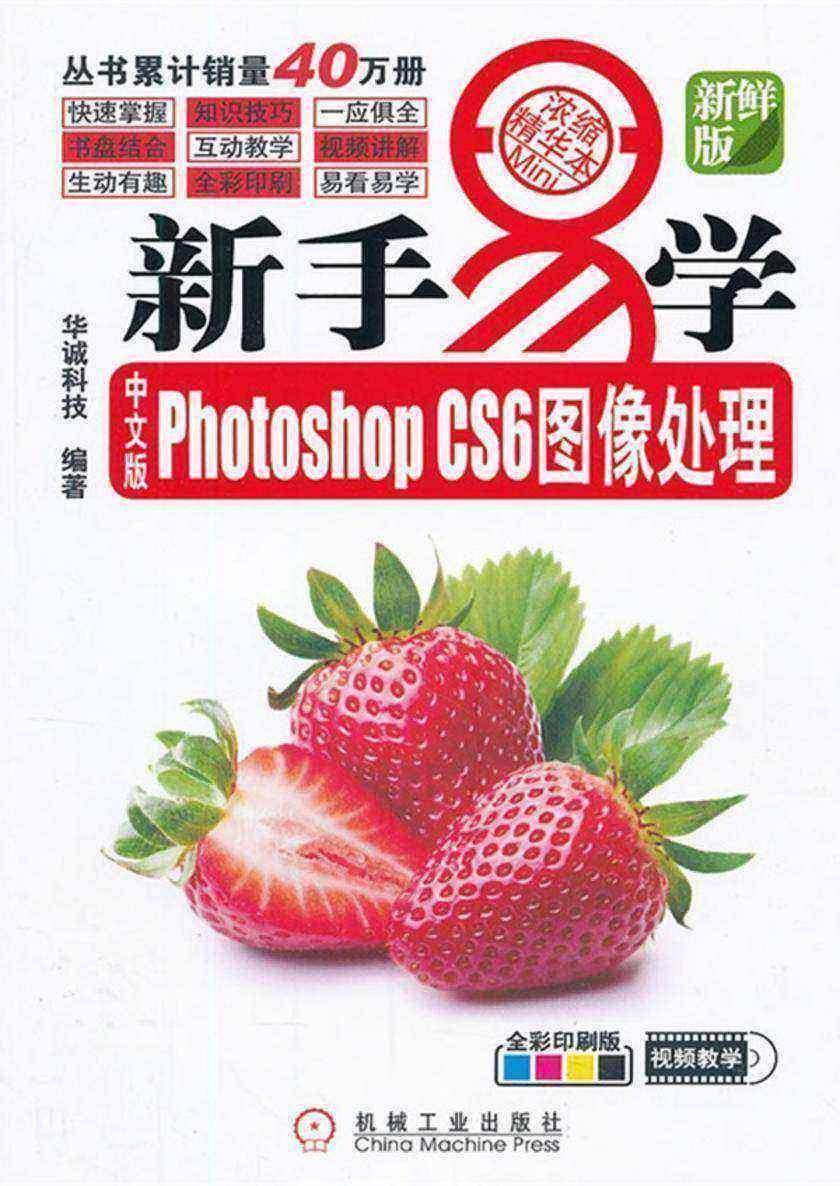 中文版Photoshop CS6图像处理(光盘内容另行下载,地址见书封底)