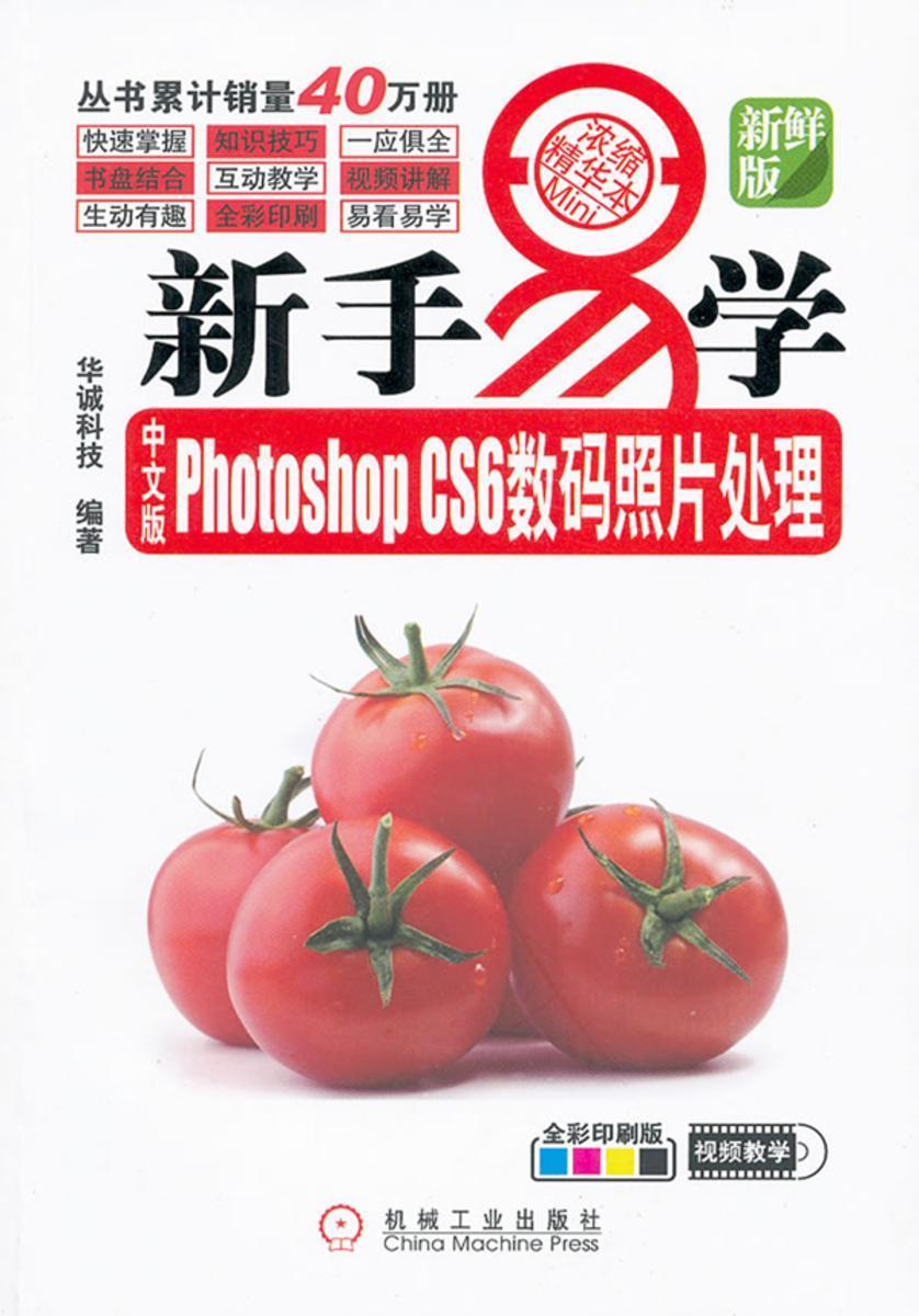 中文版Photoshop CS6数码照片处理(光盘内容另行下载,地址见书封底)