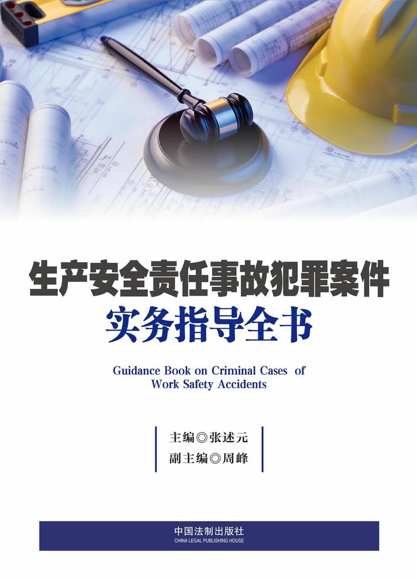 生产安全责任事故犯罪案件实务指导全书