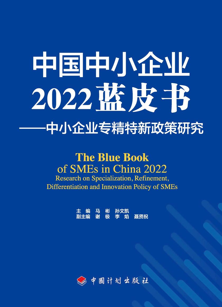 中国中小企业2022蓝皮书:中小企业专精特新政策研究