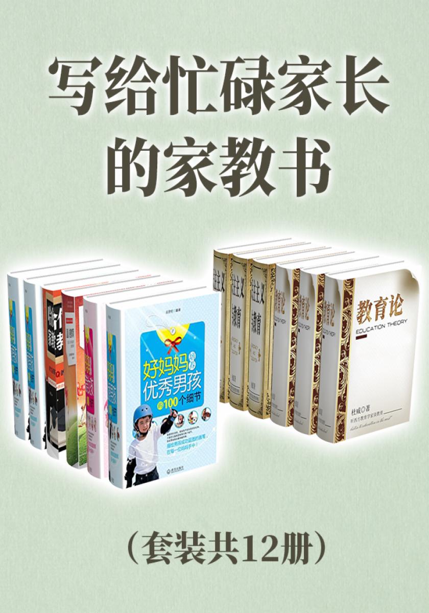 写给忙碌家长的家教书（套装共12册）