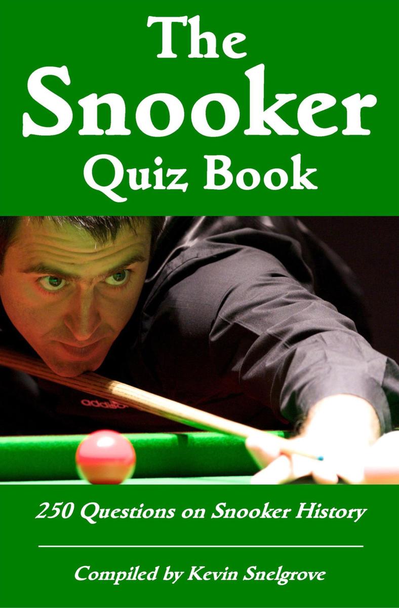Snooker Quiz Book