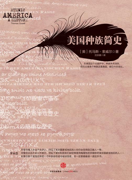 美国种族简史（新版）