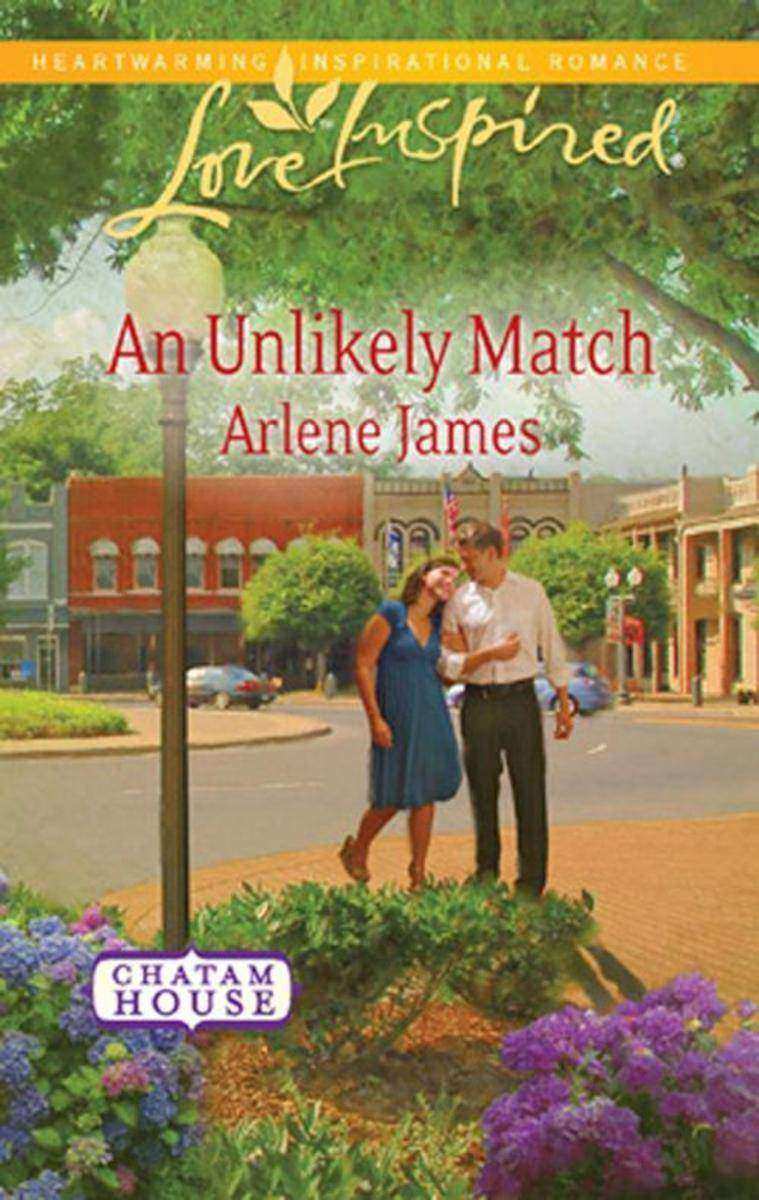 An Unlikely Match (Mills &  Boon Love Inspired) (Chatam House, Book 4)