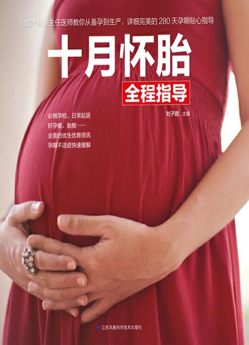 十月怀胎全程指导(详细完美的280天怀孕贴心指导，全面的优生优育资讯)