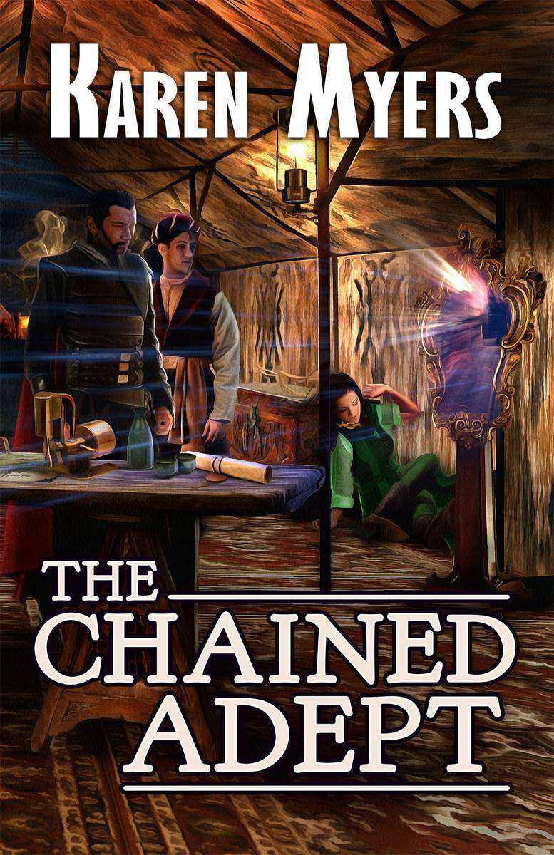 The Chained Adept:A Lost Wizard's Tale