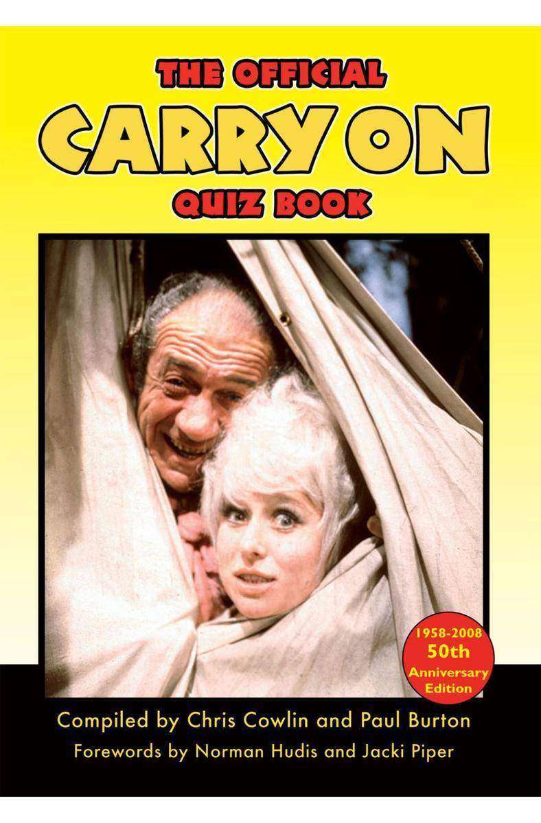 Official Carry On Quiz Book