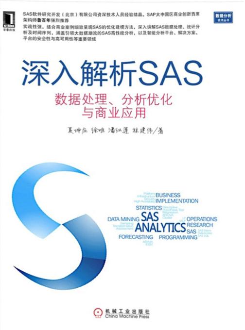 深入解析SAS:数据处理、分析优化与商业应用