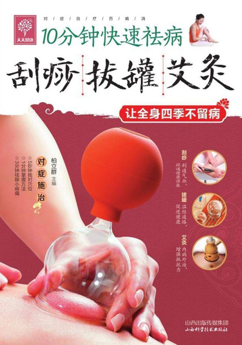 刮痧、拔罐、艾灸