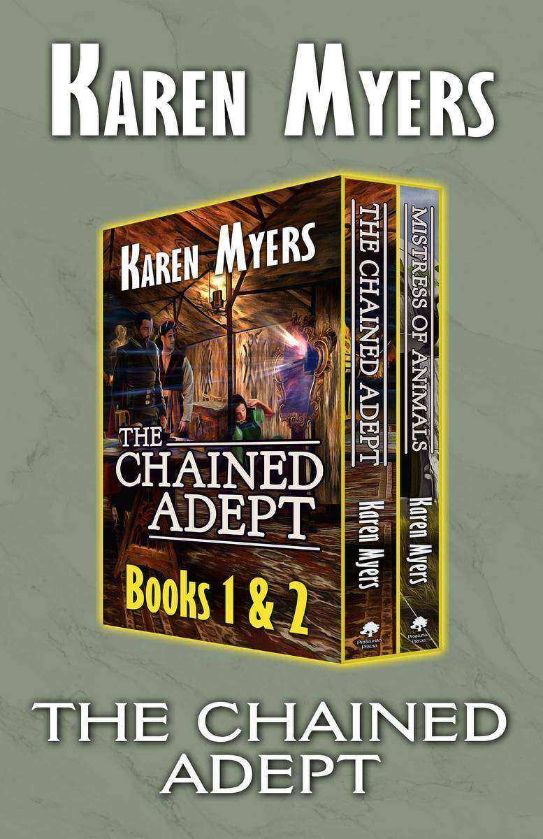 The Chained Adept (1-2):A Lost Wizard's Tale