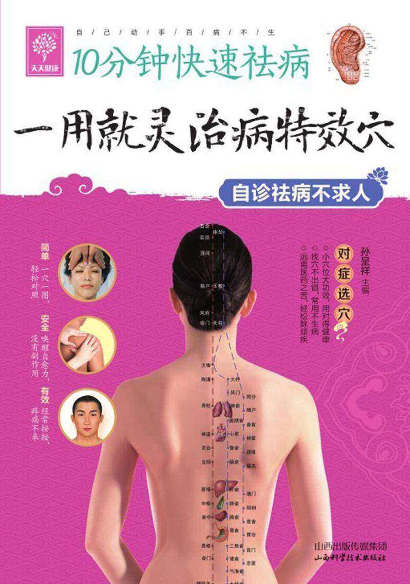 一用就灵治病特效穴