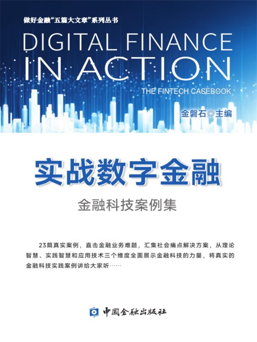 实战数字金融:金融科技案例集
