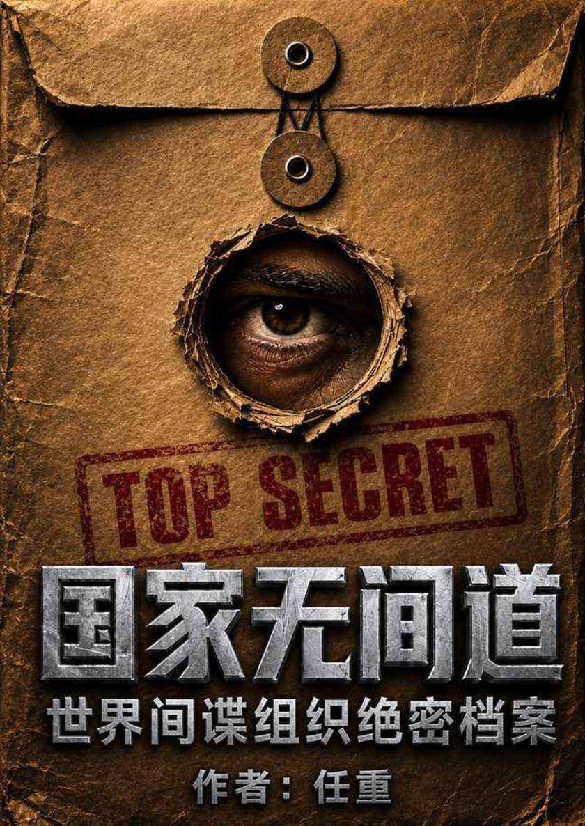 国家无间道:世界间谍组织绝密档案