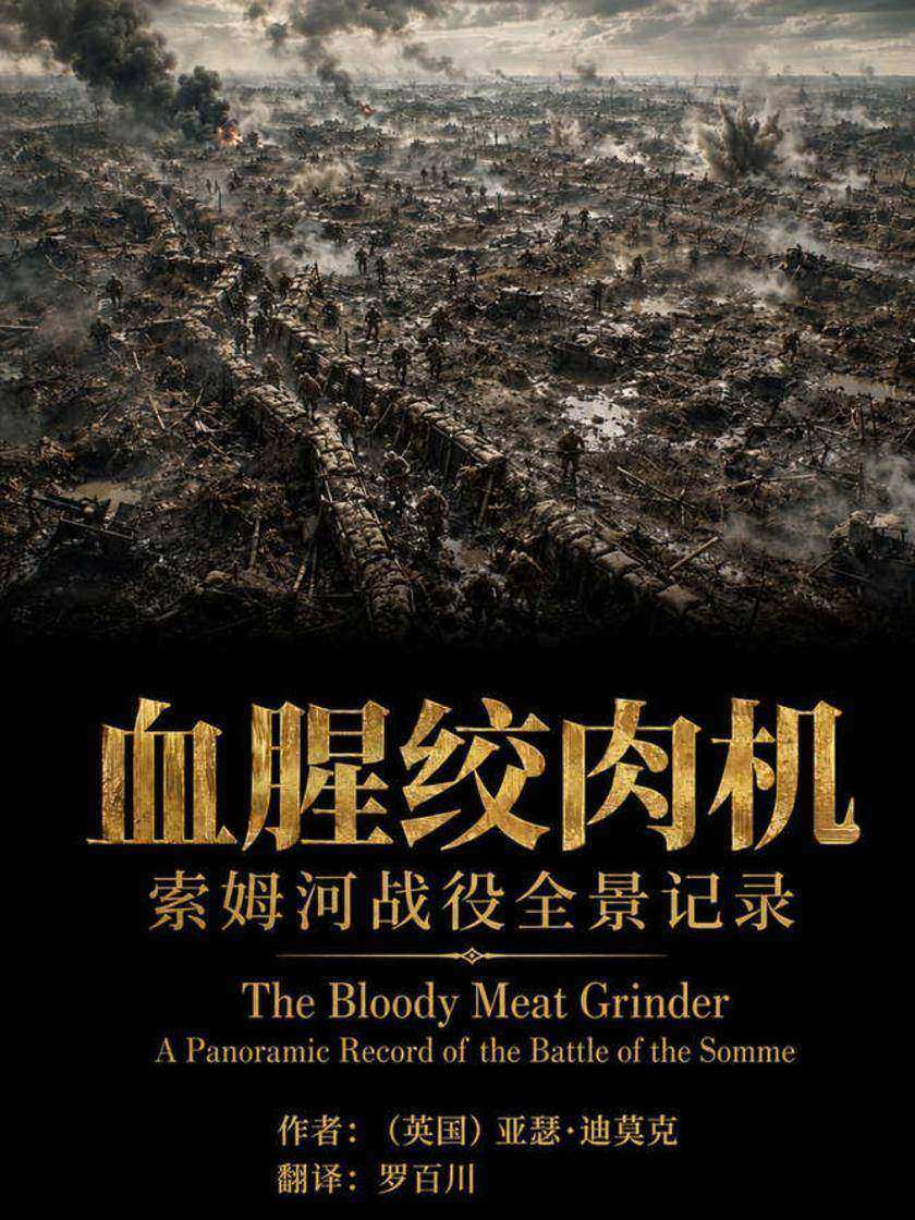 血腥绞肉机:索姆河战役全景记录