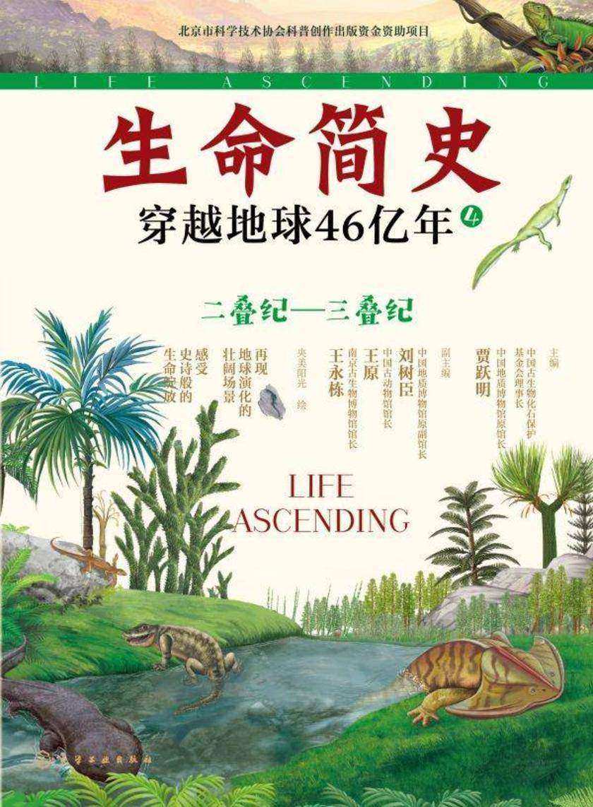 生命简史:穿越地球46亿年.二叠纪—三叠纪