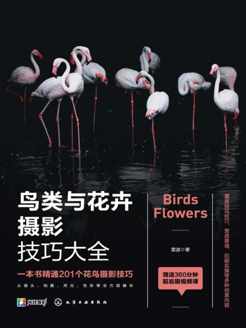鸟类与花卉摄影技巧大全