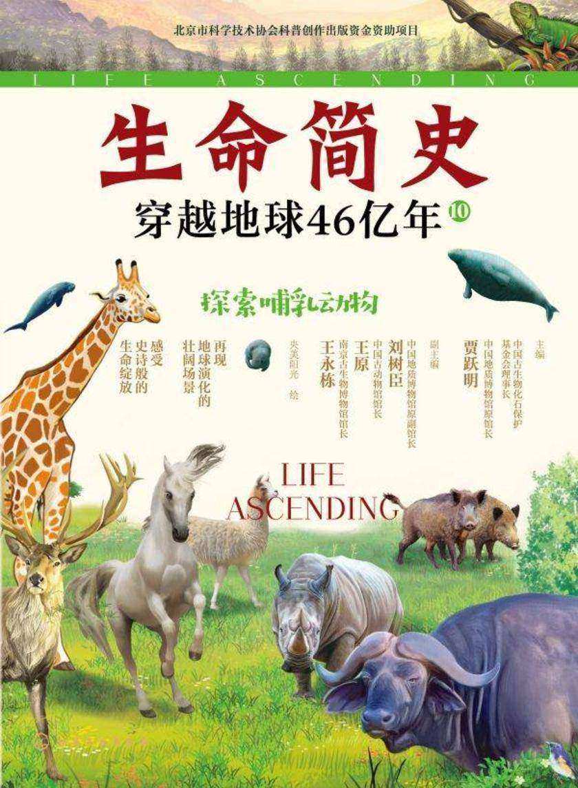 生命简史:穿越地球46亿年.探索哺乳动物