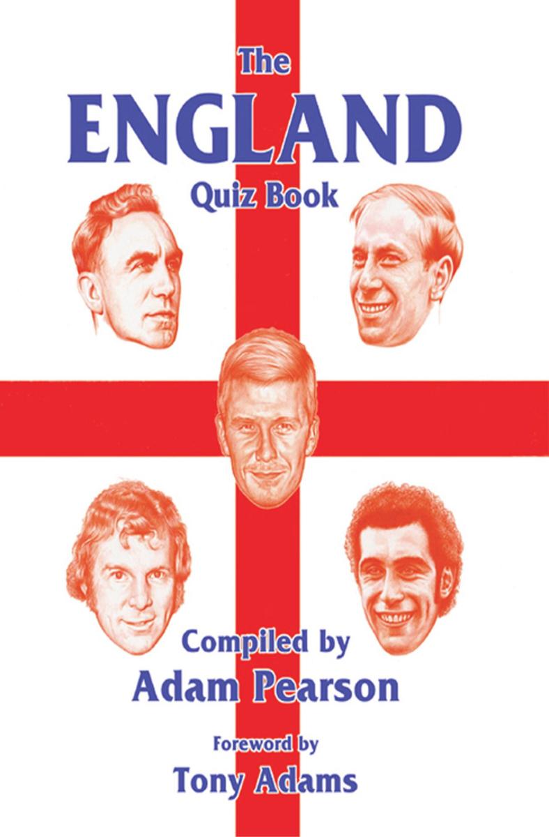 England Quiz Book