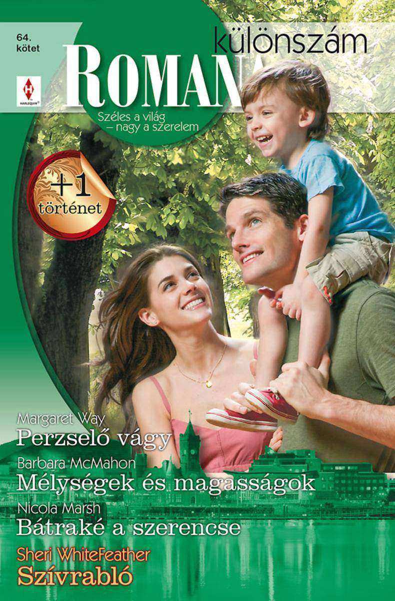 Perzsel? vágy/ Mélységek és magasságok/ Bátraké a szerencse/ Szívrabló