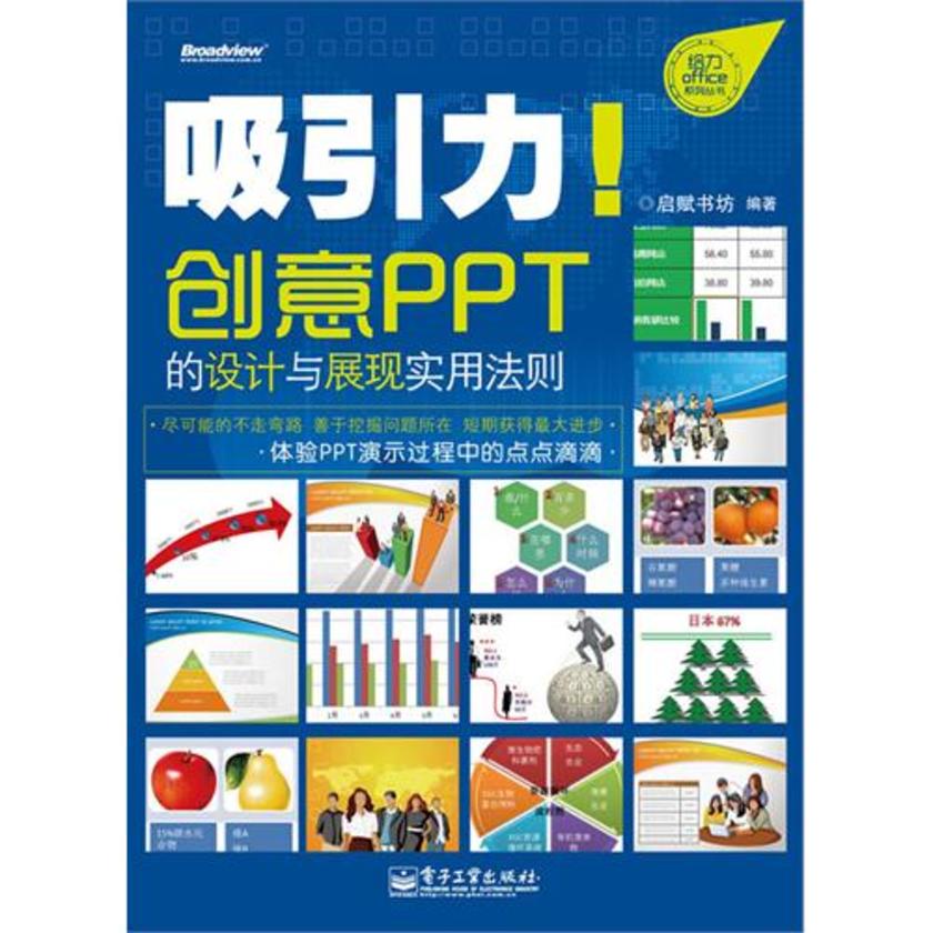 吸引力！创意PPT的设计与展现实用法则