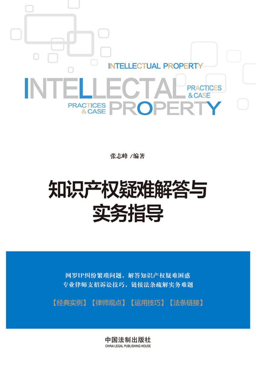 知识产权疑难解答与实务指导